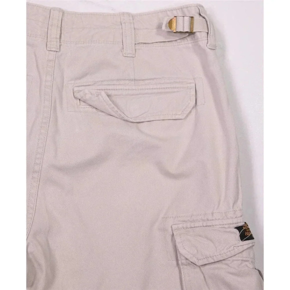 Polo Jeans Ralph Lauren Vintage Oversized Cotton Cargo Military Pants 32x25 - Picture 4 of 9